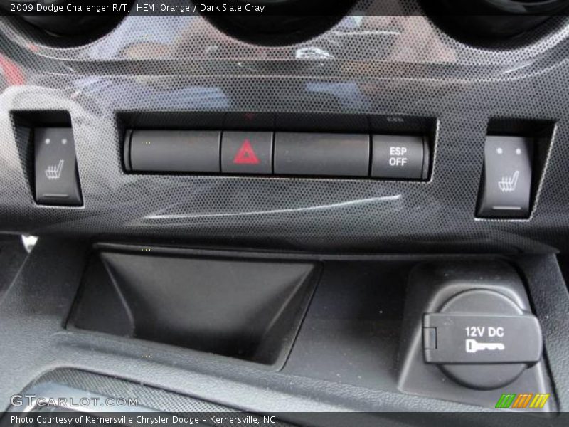 HEMI Orange / Dark Slate Gray 2009 Dodge Challenger R/T