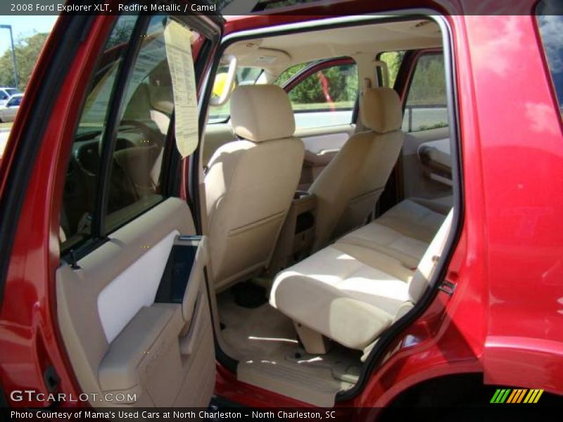 Redfire Metallic / Camel 2008 Ford Explorer XLT
