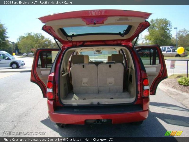 Redfire Metallic / Camel 2008 Ford Explorer XLT