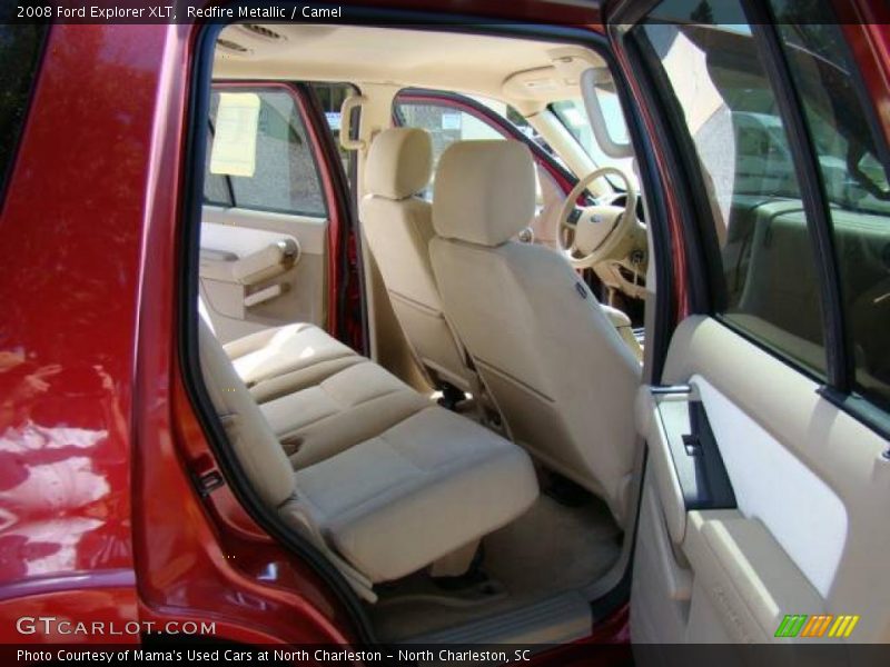 Redfire Metallic / Camel 2008 Ford Explorer XLT