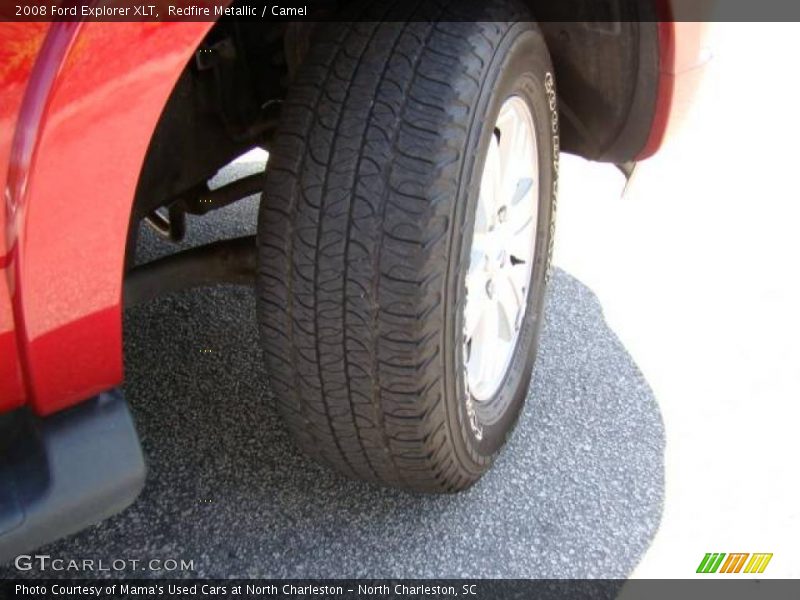 Redfire Metallic / Camel 2008 Ford Explorer XLT
