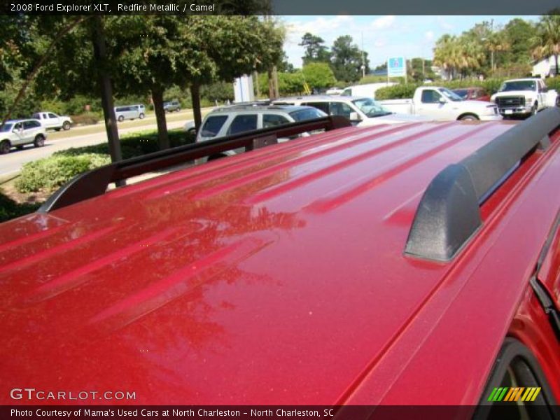Redfire Metallic / Camel 2008 Ford Explorer XLT