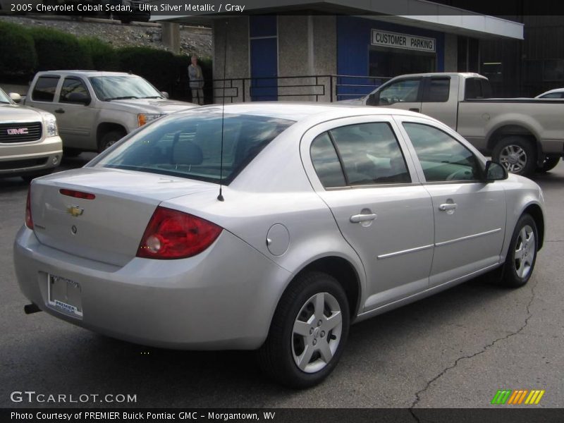 Ultra Silver Metallic / Gray 2005 Chevrolet Cobalt Sedan