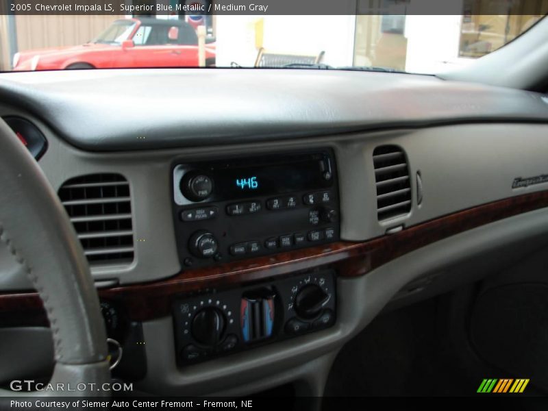 Superior Blue Metallic / Medium Gray 2005 Chevrolet Impala LS