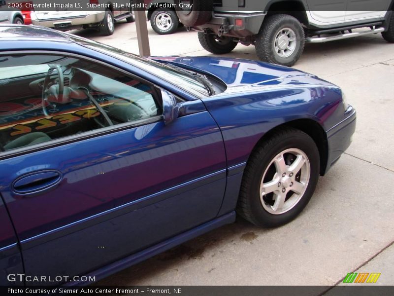 Superior Blue Metallic / Medium Gray 2005 Chevrolet Impala LS