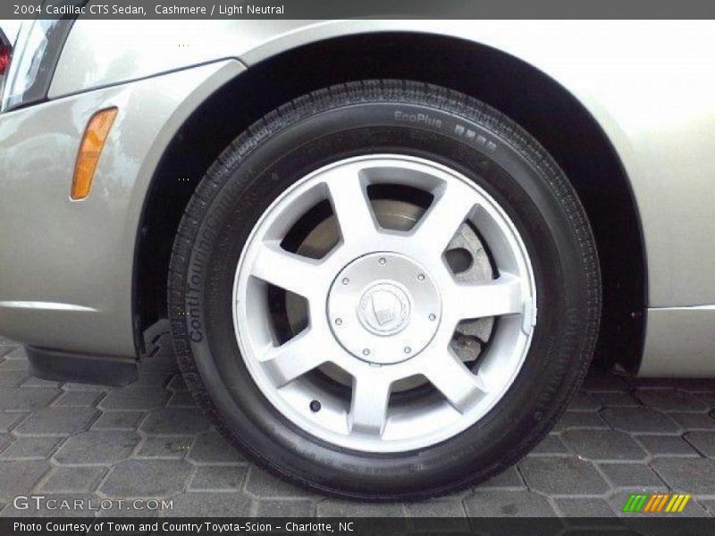 Cashmere / Light Neutral 2004 Cadillac CTS Sedan