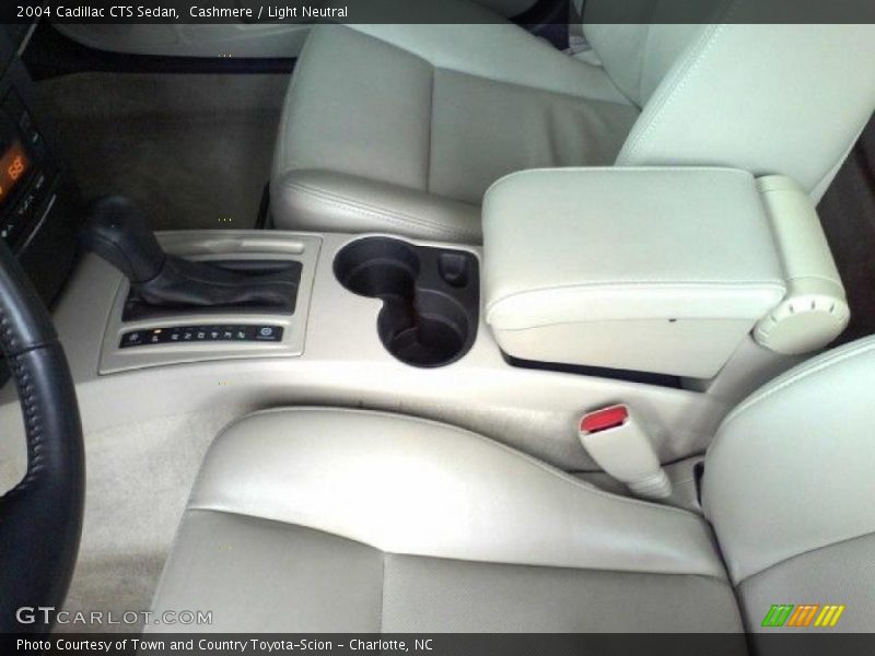 Cashmere / Light Neutral 2004 Cadillac CTS Sedan