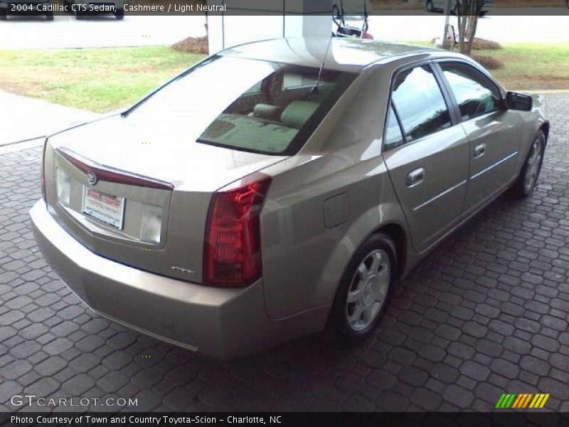 Cashmere / Light Neutral 2004 Cadillac CTS Sedan