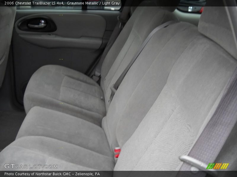 Graystone Metallic / Light Gray 2006 Chevrolet TrailBlazer LS 4x4