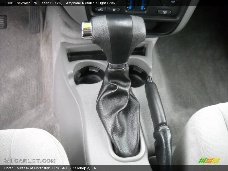 Graystone Metallic / Light Gray 2006 Chevrolet TrailBlazer LS 4x4