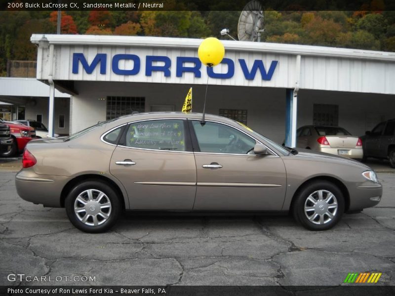 Sandstone Metallic / Neutral 2006 Buick LaCrosse CX