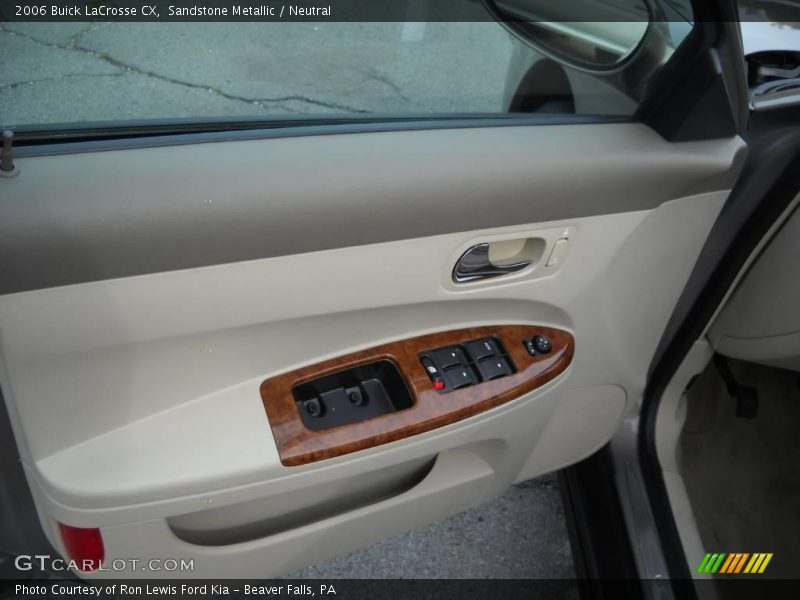 Sandstone Metallic / Neutral 2006 Buick LaCrosse CX