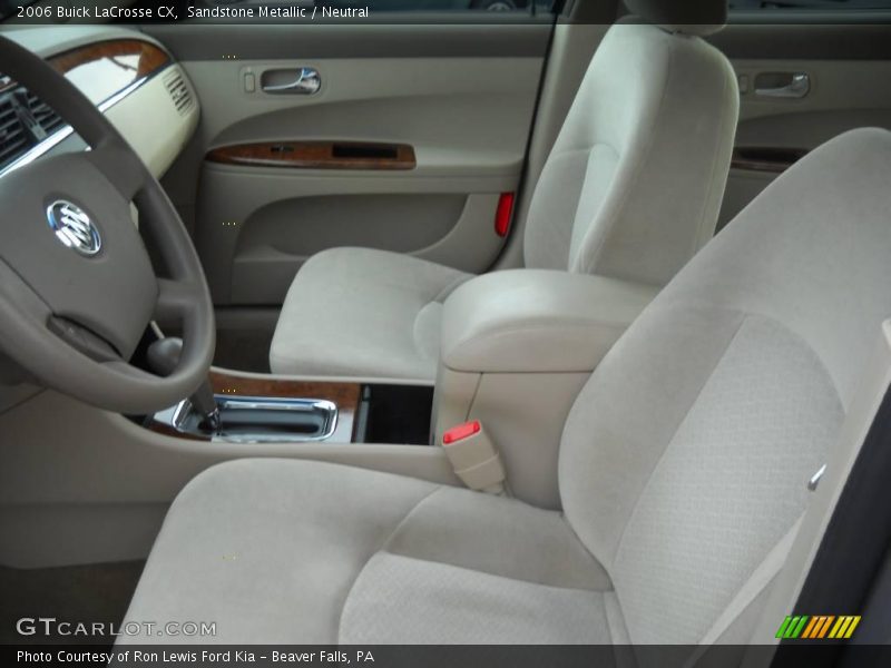 Sandstone Metallic / Neutral 2006 Buick LaCrosse CX