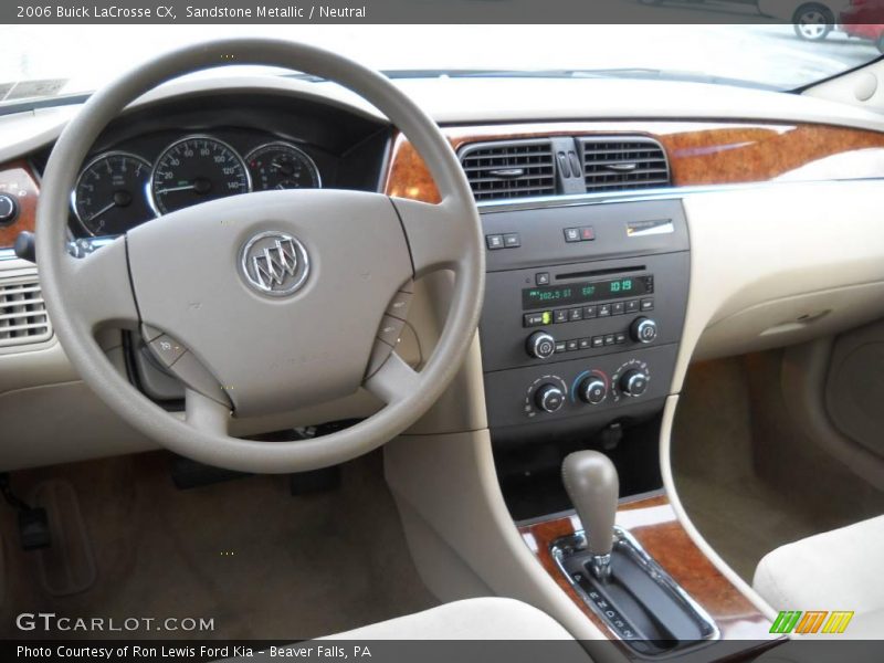 Sandstone Metallic / Neutral 2006 Buick LaCrosse CX
