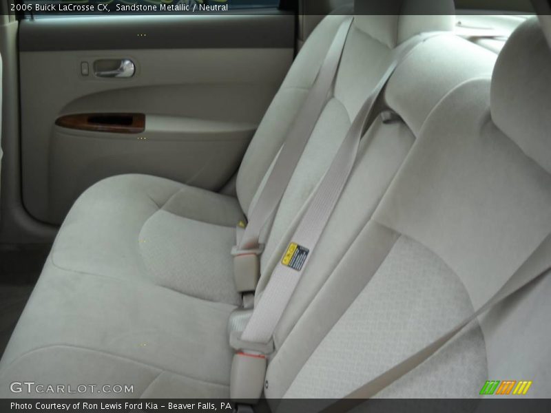 Sandstone Metallic / Neutral 2006 Buick LaCrosse CX
