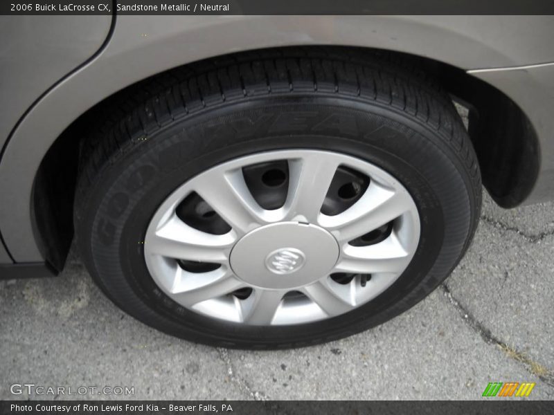 Sandstone Metallic / Neutral 2006 Buick LaCrosse CX