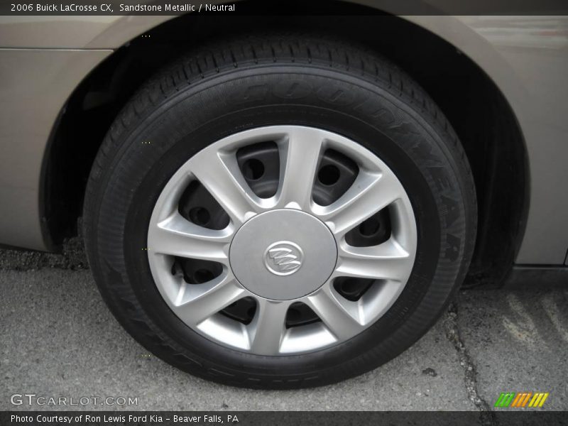 Sandstone Metallic / Neutral 2006 Buick LaCrosse CX