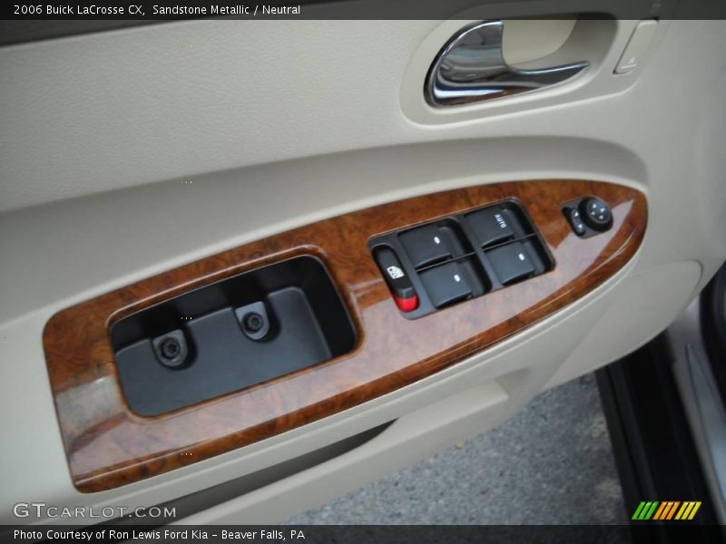 Sandstone Metallic / Neutral 2006 Buick LaCrosse CX