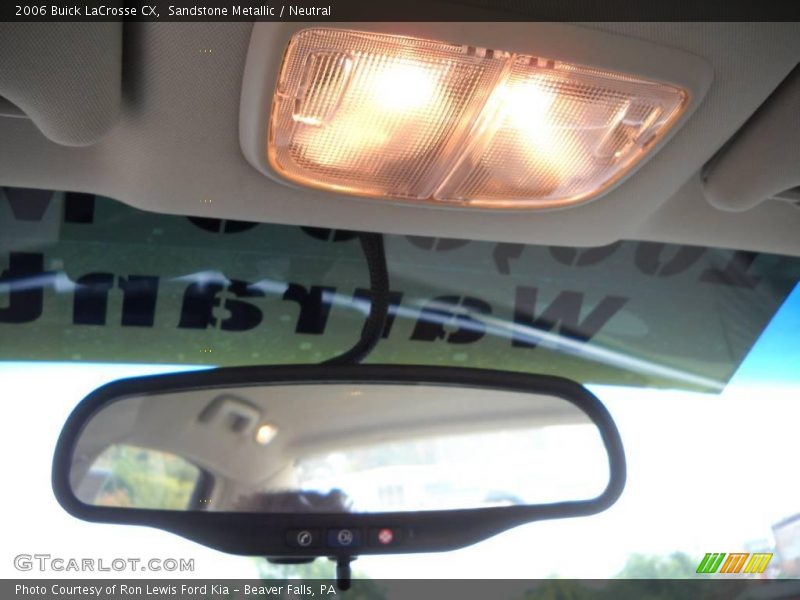 Sandstone Metallic / Neutral 2006 Buick LaCrosse CX