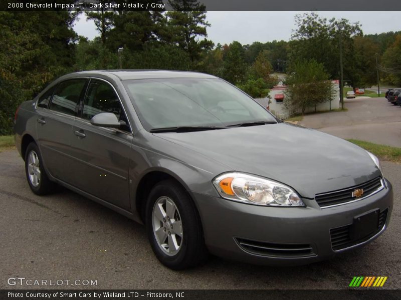 Dark Silver Metallic / Gray 2008 Chevrolet Impala LT