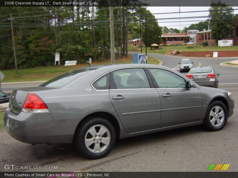Dark Silver Metallic / Gray 2008 Chevrolet Impala LT