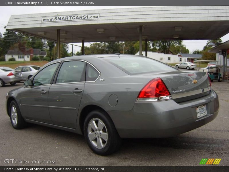 Dark Silver Metallic / Gray 2008 Chevrolet Impala LT