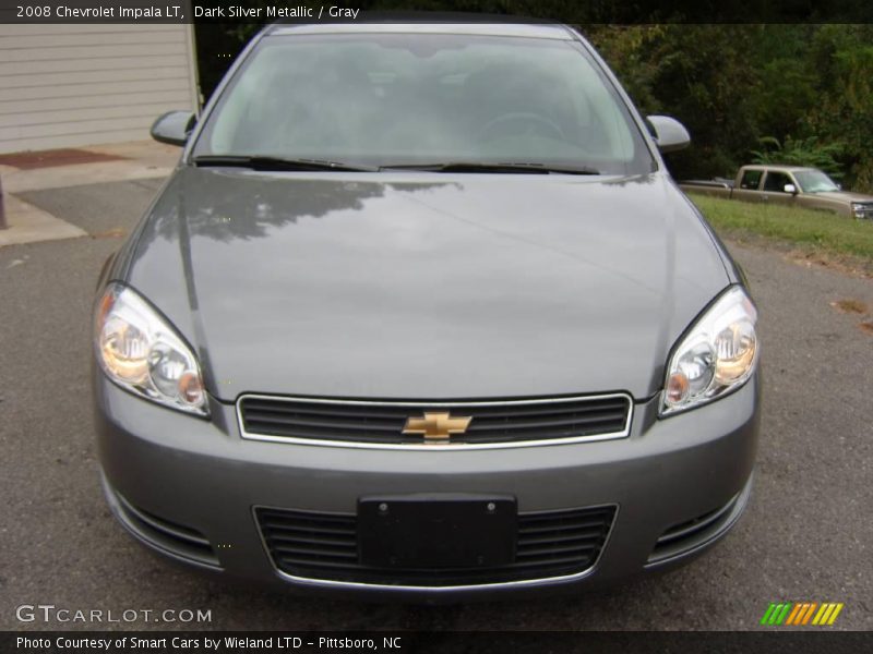 Dark Silver Metallic / Gray 2008 Chevrolet Impala LT