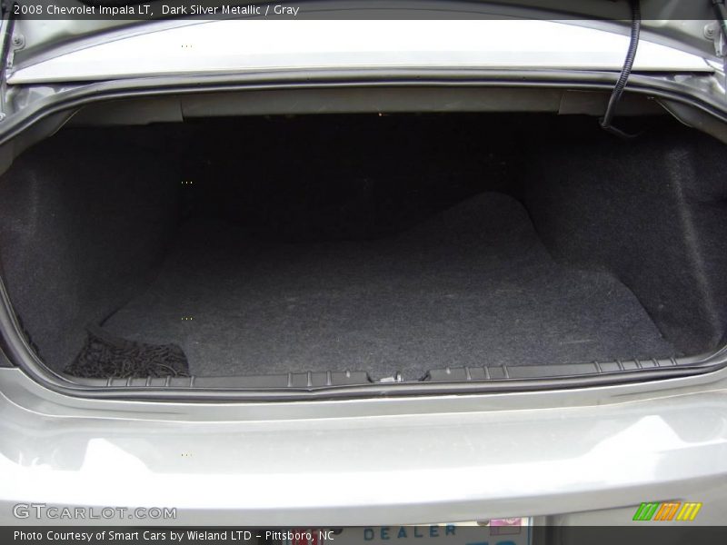 Dark Silver Metallic / Gray 2008 Chevrolet Impala LT
