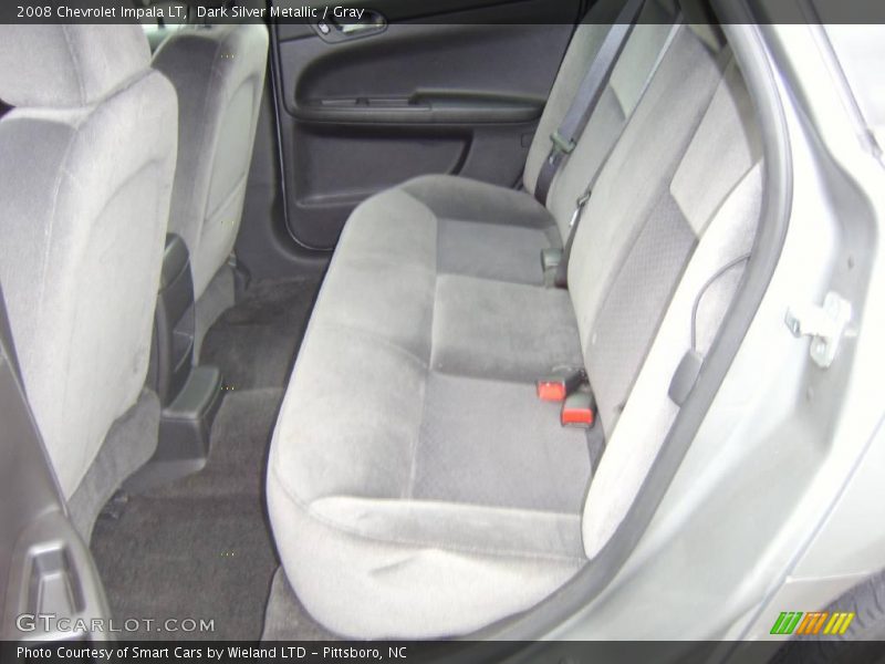 Dark Silver Metallic / Gray 2008 Chevrolet Impala LT