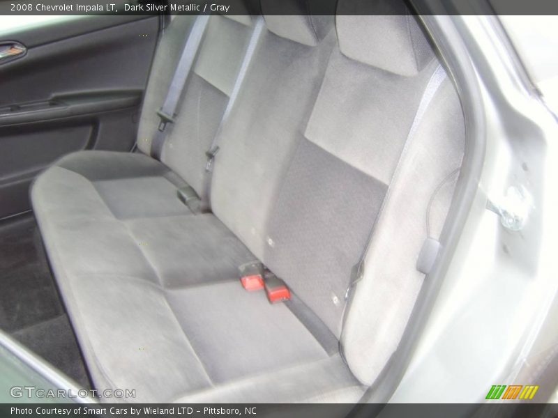 Dark Silver Metallic / Gray 2008 Chevrolet Impala LT