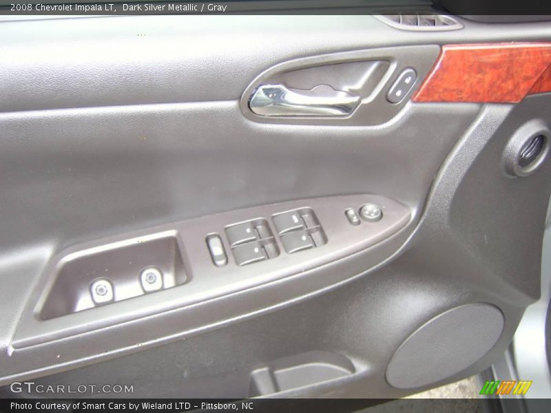 Dark Silver Metallic / Gray 2008 Chevrolet Impala LT