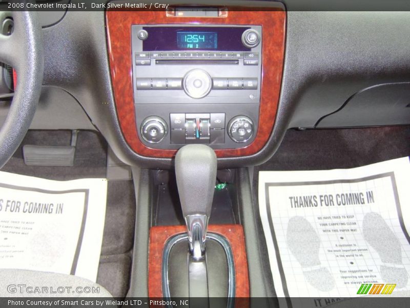 Dark Silver Metallic / Gray 2008 Chevrolet Impala LT