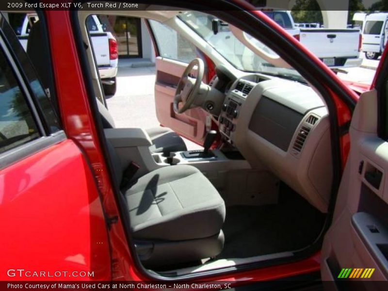Torch Red / Stone 2009 Ford Escape XLT V6