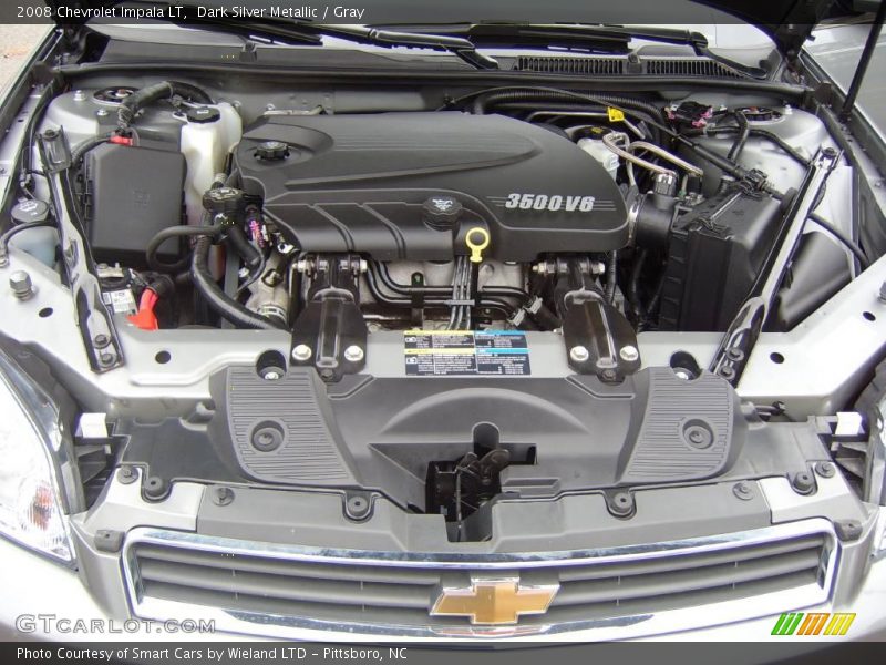Dark Silver Metallic / Gray 2008 Chevrolet Impala LT