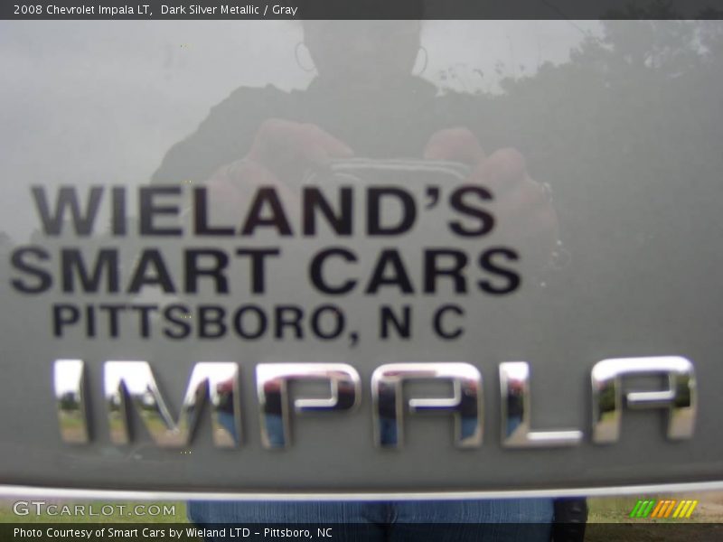 Dark Silver Metallic / Gray 2008 Chevrolet Impala LT