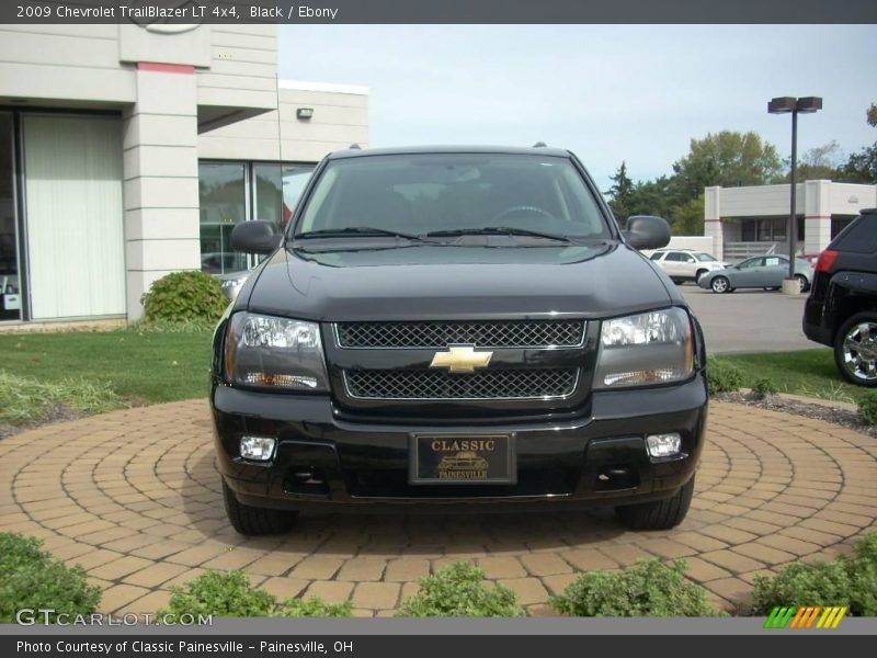 Black / Ebony 2009 Chevrolet TrailBlazer LT 4x4