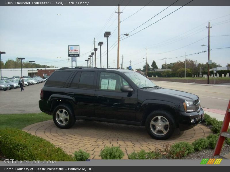 Black / Ebony 2009 Chevrolet TrailBlazer LT 4x4