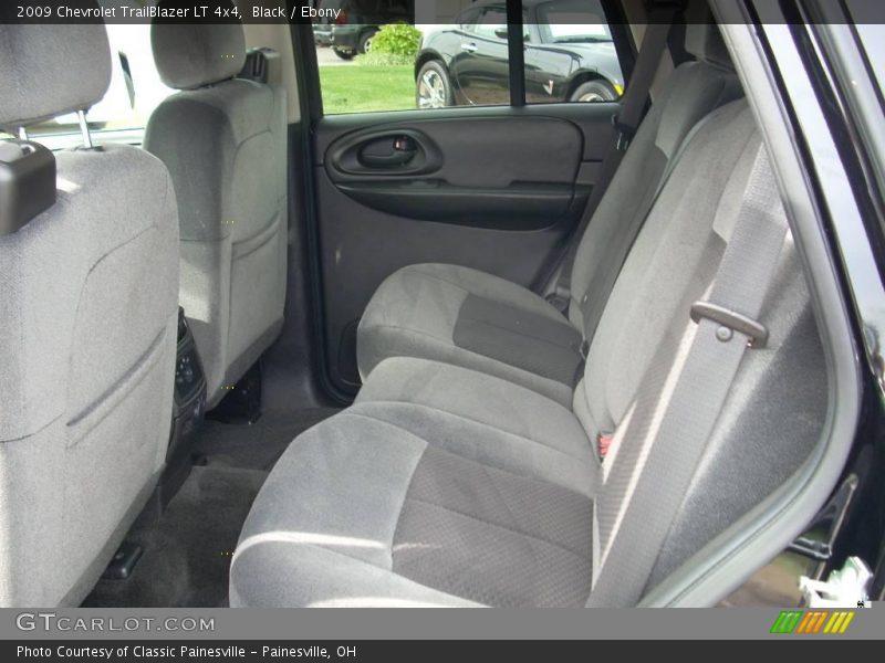 Black / Ebony 2009 Chevrolet TrailBlazer LT 4x4