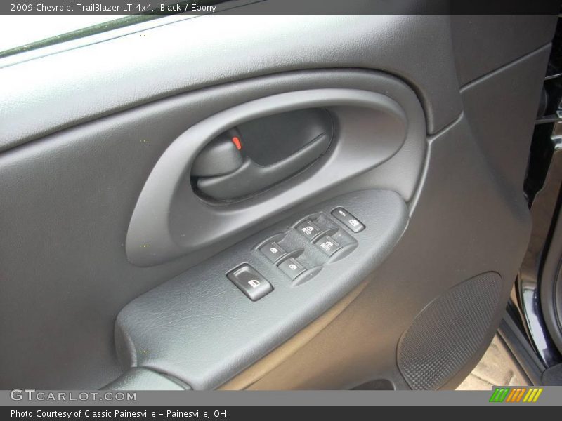 Black / Ebony 2009 Chevrolet TrailBlazer LT 4x4