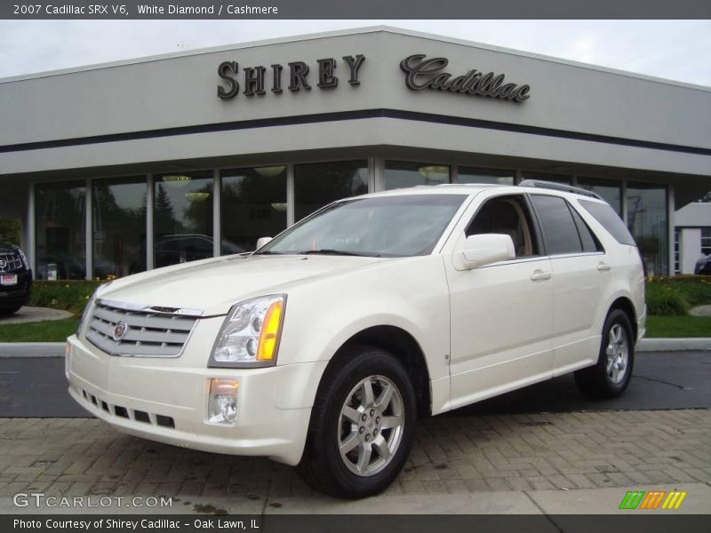 White Diamond / Cashmere 2007 Cadillac SRX V6