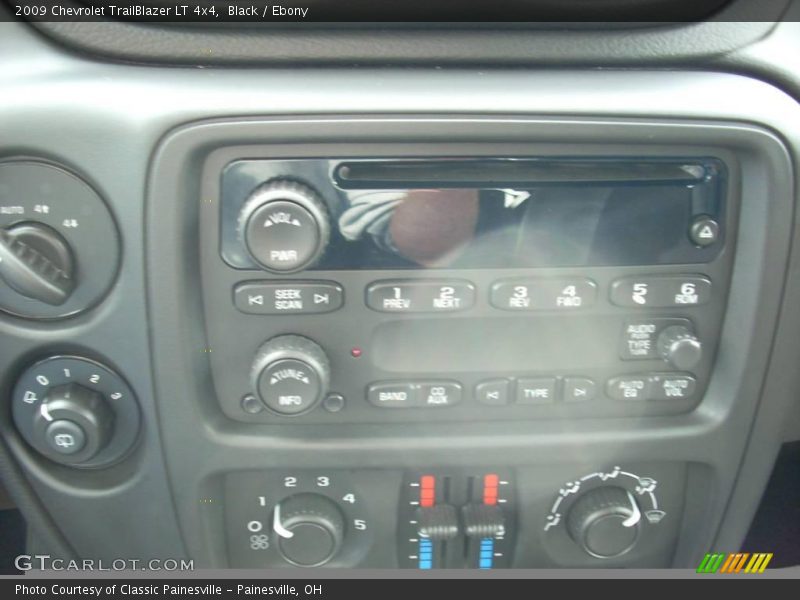 Black / Ebony 2009 Chevrolet TrailBlazer LT 4x4