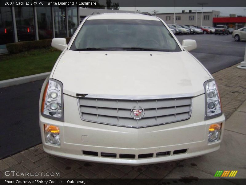 White Diamond / Cashmere 2007 Cadillac SRX V6