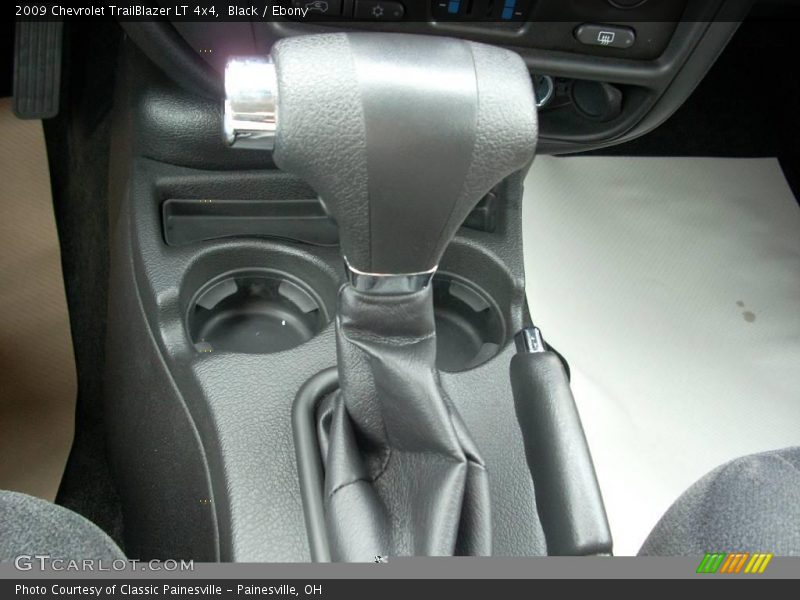 Black / Ebony 2009 Chevrolet TrailBlazer LT 4x4
