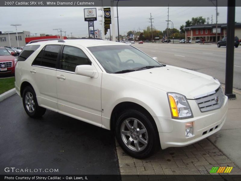 White Diamond / Cashmere 2007 Cadillac SRX V6