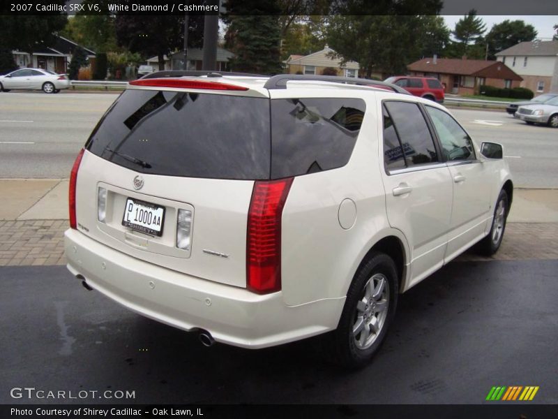 White Diamond / Cashmere 2007 Cadillac SRX V6