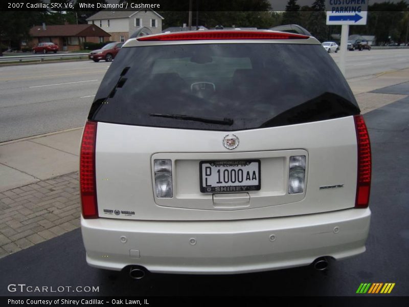 White Diamond / Cashmere 2007 Cadillac SRX V6