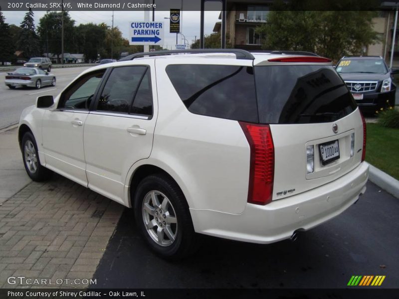 White Diamond / Cashmere 2007 Cadillac SRX V6