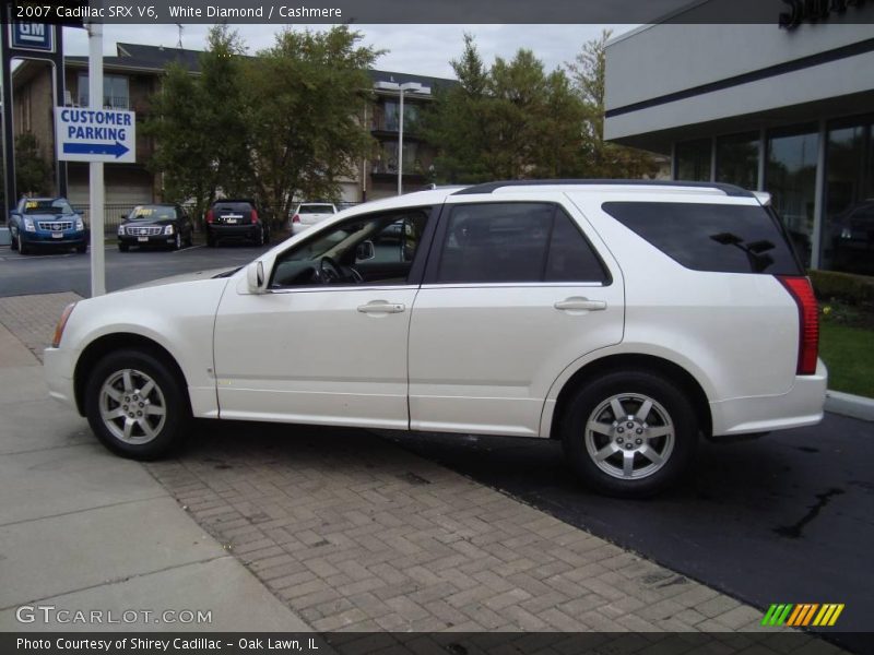 White Diamond / Cashmere 2007 Cadillac SRX V6