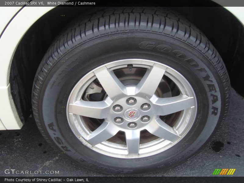 White Diamond / Cashmere 2007 Cadillac SRX V6