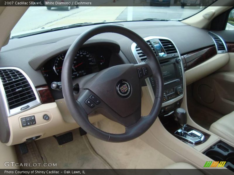 White Diamond / Cashmere 2007 Cadillac SRX V6
